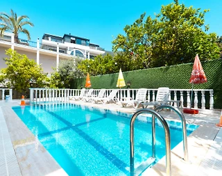 Alanya Sugözü'nde Doğa ve Deniz Manzaralı, Özel Havuzlu, Kiralık Villa - 5