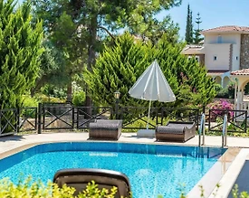 Alanya'da Kalabalık Ailelere Uygun, Özel Havuzlu, Modern Villa - 3