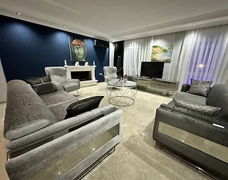 Alanya Kargıcak'ta Deniz Manzaralı, Özel Havuzlu, Ferah Villa - 5