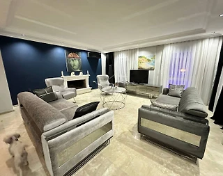 Alanya Kargıcak'ta Deniz Manzaralı, Özel Havuzlu, Ferah Villa - 4