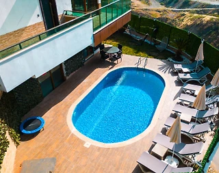 Alanya'da Merkezi Konumda, Deniz Manzaralı, Özel Havuzlu, Geniş Villa - 4