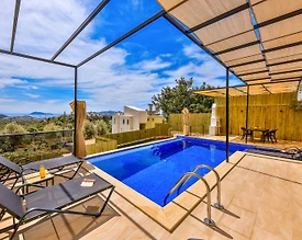 Antalya Kaş'ta Huzurun Kucağında, Özel Havuzlu, Jakuzili, Modern Villa - 3