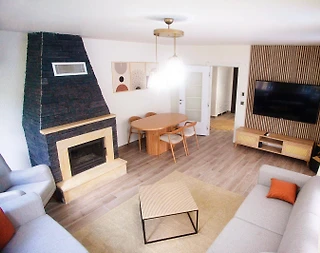 Sapanca Kırkpınar'da Sakin Konumda, Özel Havuzlu, Konforlu Villa - 2