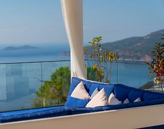 Kaş Kalkan'da Tasarımıyla Büyüleyen, Özel Havuzlu, Lüks Villa - 4