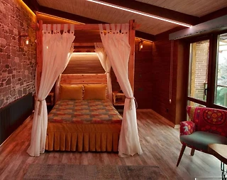 Ankara Çankaya'da Ortak Havuzlu, 1+1, 2 Kişilik Oda - 2