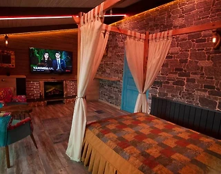 Ankara Çankaya'da Ortak Havuzlu, 1+1, 2 Kişilik Oda - 5