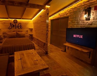 Ankara Çankaya'da Ortak Havuzlu, 2 Kişilik, Kiralık Ev - 5