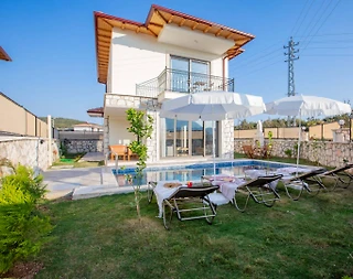 Kaş Çukurbağ'da Çekirdek Ailelere Uygun, Özel Havuzlu, Şık Villa - 1