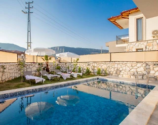 Kaş Çukurbağ'da Çekirdek Ailelere Uygun, Özel Havuzlu, Şık Villa - 3