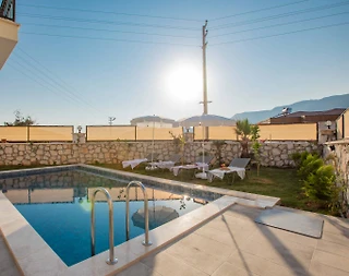 Kaş Çukurbağ'da Çekirdek Ailelere Uygun, Özel Havuzlu, Şık Villa - 2