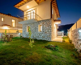 Kaş Çukurbağ'da Doğa Manzaralı, Özel Havuzlu, Ferah Villa - 3