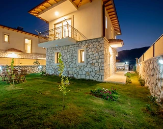 Kaş Çukurbağ'da Doğa Manzaralı, Özel Havuzlu, Ferah Villa - 3