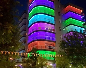 Antalya Alanya'da Ailelere Uygun, Ortak Havuzlu, 1+1 Suite - 2