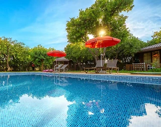 Antalya Alanya'da Merkeze Yakın Konumda, Ortak Havuzlu, Kiralık Bungalov - 2