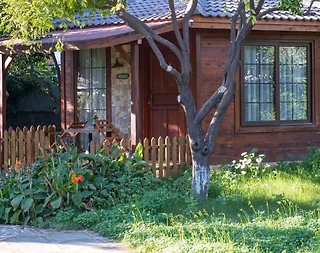 Antalya Alanya'da Merkeze Yakın Konumda, Ortak Havuzlu, Kiralık Bungalov - 4