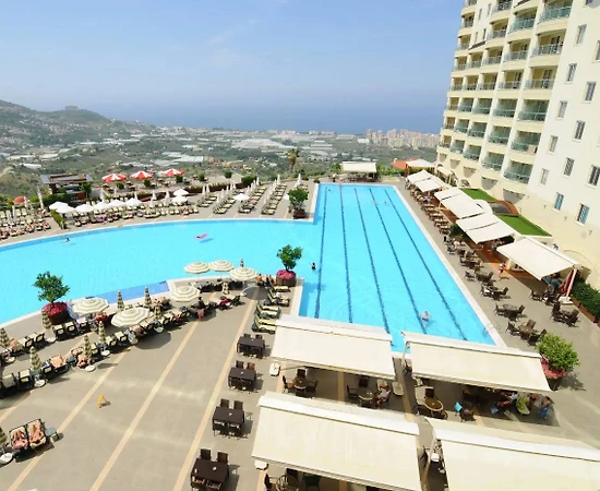 Antalya Alanya'da Muhteşem Konforlu, Ücretsiz Aquaparklı, Kiralık Villa - 1