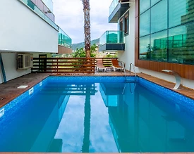 Antalya Alanya'da Muhteşem Manzaralı, Özel Havuzlu, Modern Villa - 3