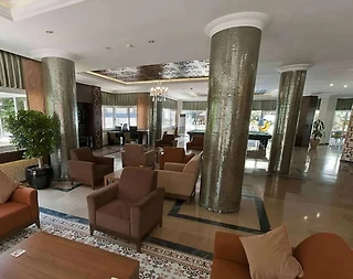 Antalya Alanya'da Tesis İçerisinde, Ortak Havuzlu, Ekonomik Suite - 2