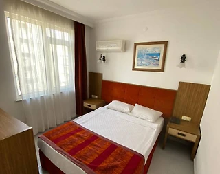 Antalya Alanya'da Tesis İçerisinde, Ortak Havuzlu, Ekonomik Suite - 3