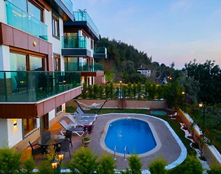 Antalya Alanya'da Geniş Ailelere Uygun, Özel Havuzlu, 5+1 Villa - 3