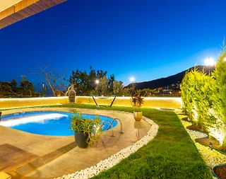 Antalya Alanya'da Geniş Ailelere Uygun, Özel Havuzlu, 5+1 Villa - 5