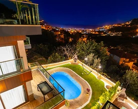Antalya Alanya'da Geniş Ailelere Uygun, Özel Havuzlu, 5+1 Villa - 3