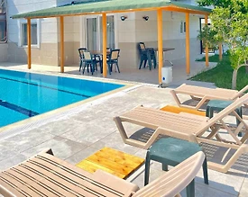 Serik Kadriye'de Kalabalık Ailelere Uygun, Özel Havuzlu, 4+1 Villa - 3