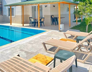 Serik Kadriye'de Kalabalık Ailelere Uygun, Özel Havuzlu, 4+1 Villa - 3