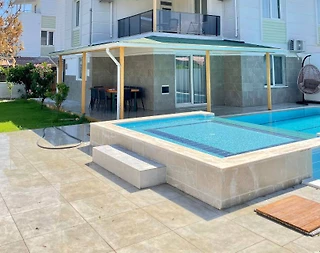 Antalya Serik'te Kalabalık Ailelere Uygun, Özel Havuzlu, Kiralık Villa - 1