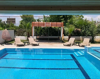 Antalya Serik'te Kalabalık Ailelere Uygun, Özel Havuzlu, Kiralık Villa - 5