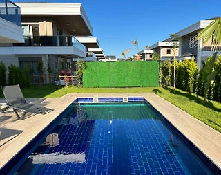 Antalya Belek'te Kalabalık Ailelere Uygun, Özel Havuzlu, Lüks Villa - 2