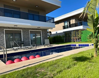 Antalya Belek'te Kalabalık Ailelere Uygun, Özel Havuzlu, Lüks Villa - 4