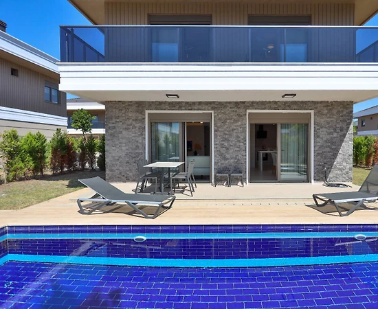 Antalya Belek'te Kalabalık Ailelere Uygun, Özel Havuzlu, Lüks Villa - 1