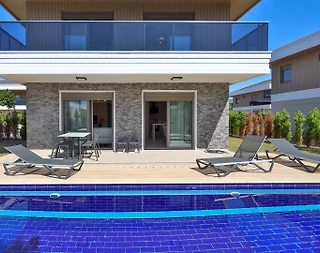 Antalya Belek'te Kalabalık Ailelere Uygun, Özel Havuzlu, Lüks Villa - 1