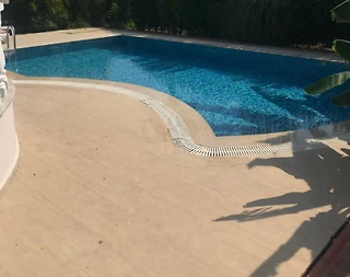 Antalya Serik'te Site İçerisinde, Özel Havuzlu, Geniş Bahçeli Villa - 5