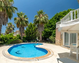 Antalya Belek'te Yemyeşil Bahçeli, Özel Havuzlu, Konforlu Villa - 3