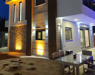 Antalya Kepez'de Doğa İçerisinde, Özel Havuzlu, Lüks Villa - 5