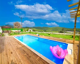 Demre Davazlar'da Geniş Alanlara Sahip, Özel Havuzlu, Bahçeli Villa - 3