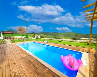 Demre Davazlar'da Geniş Alanlara Sahip, Özel Havuzlu, Bahçeli Villa - 3