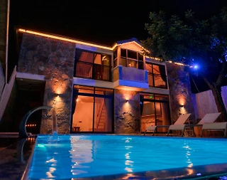 Antalya Demre'de Çekirdek Ailelere Uygun, Özel Havuzlu, Şık Villa - 3