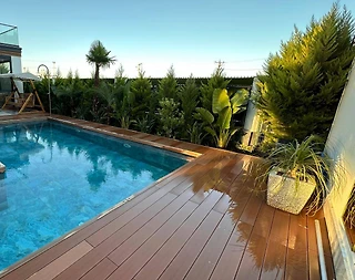Antalya Döşemealtı'nda Modern Tasarımlı, Özel Havuzlu, Saunalı Villa - 1