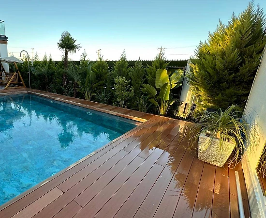 Antalya Döşemealtı'nda Modern Tasarımlı, Özel Havuzlu, Saunalı Villa - 1