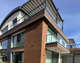 Antalya Döşemealtı'nda Modern Tasarımlı, Özel Havuzlu, Saunalı Villa - 2