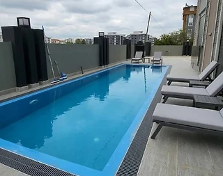 Antalya Döşemealtı'nda Nezih Konumda, Ortak Havuzlu, Lüks Daire - 1