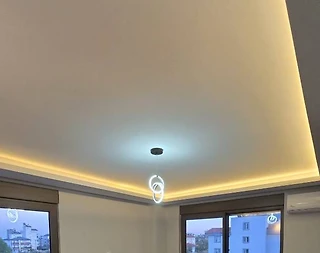 Antalya Döşemealtı'nda Nezih Konumda, Ortak Havuzlu, Lüks Daire - 3