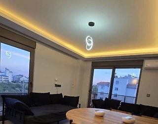 Antalya Döşemealtı'nda Nezih Konumda, Ortak Havuzlu, Lüks Daire - 4