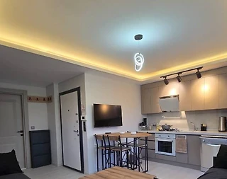 Antalya Döşemealtı'nda Nezih Konumda, Ortak Havuzlu, Lüks Daire - 5