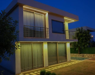 Antalya Finike'de Doğa İçerisinde, Özel Havuzlu, Jakuzili Villa - 3