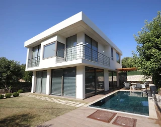 Antalya Finike'de Doğa İçerisinde, Özel Havuzlu, Jakuzili Villa - 4