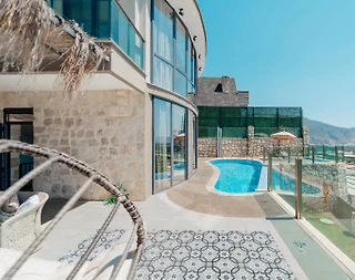 Antalya Finike'de Sakin Konumda, Özel Havuzlu, Modern Villa - 3
